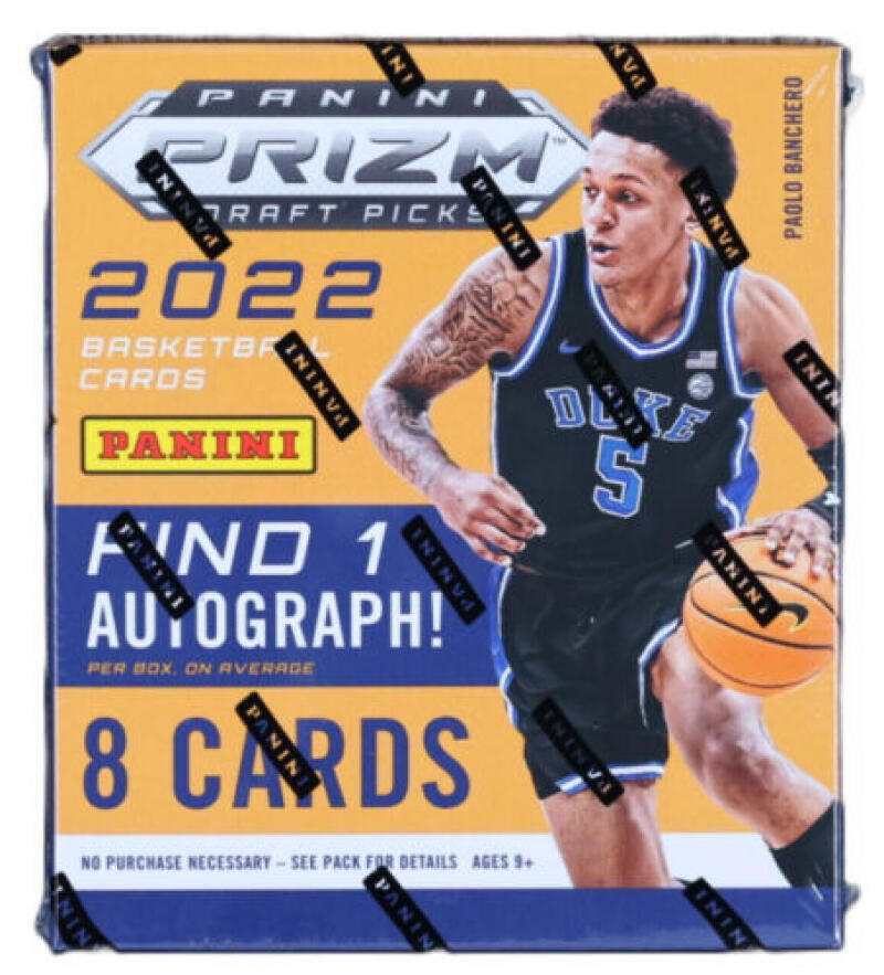 2022 Prizm Draft Picks College Basketball Choice